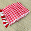 Mul cotton check saree