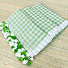 Mul cotton check saree