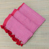 Mul small check saree