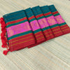 Mul cotton saree with kanchi border