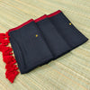 Mul cotton saree with Ginni work