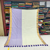 Half and Half mul cotton saree