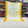 Shibori mul cotton saree