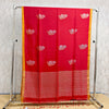 Linen by Linen jamdani saree