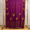 Linen by Linen jamdani saree