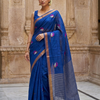 Lenin by Lenin jamdani saree