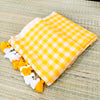 Mul cotton check saree