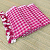 Mul cotton check saree