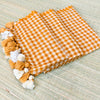 Mul cotton check saree