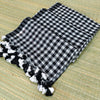 Mul cotton check saree