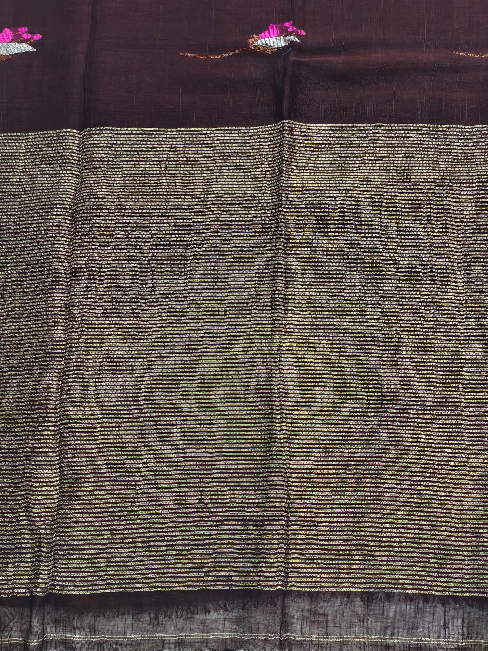 Lenin by Lenin jamdani saree