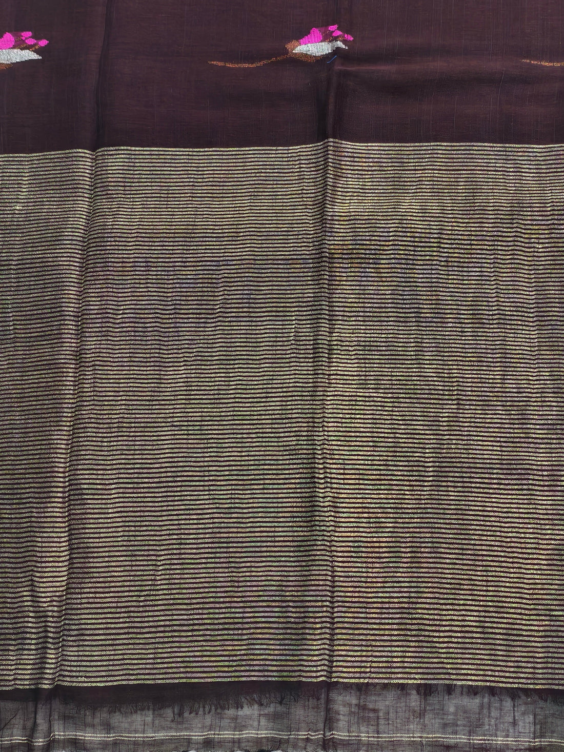 Lenin by Lenin jamdani saree
