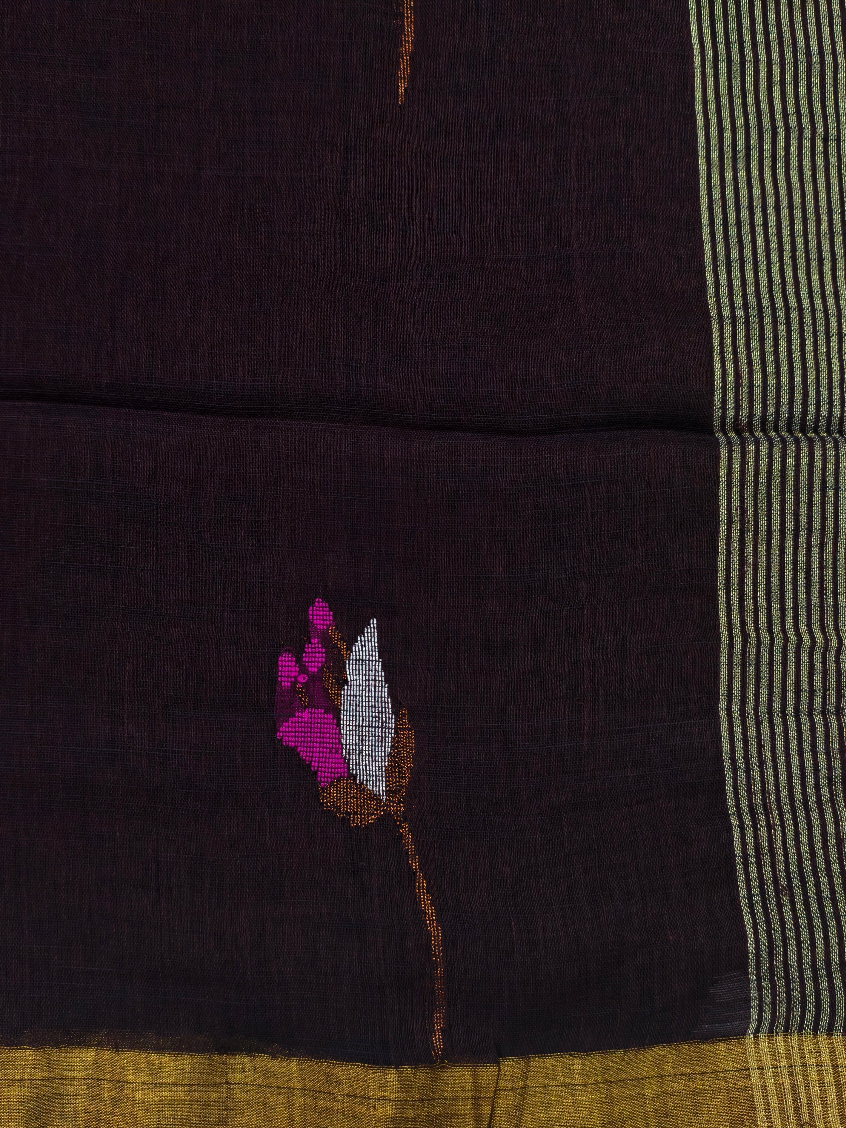 Lenin by Lenin jamdani saree