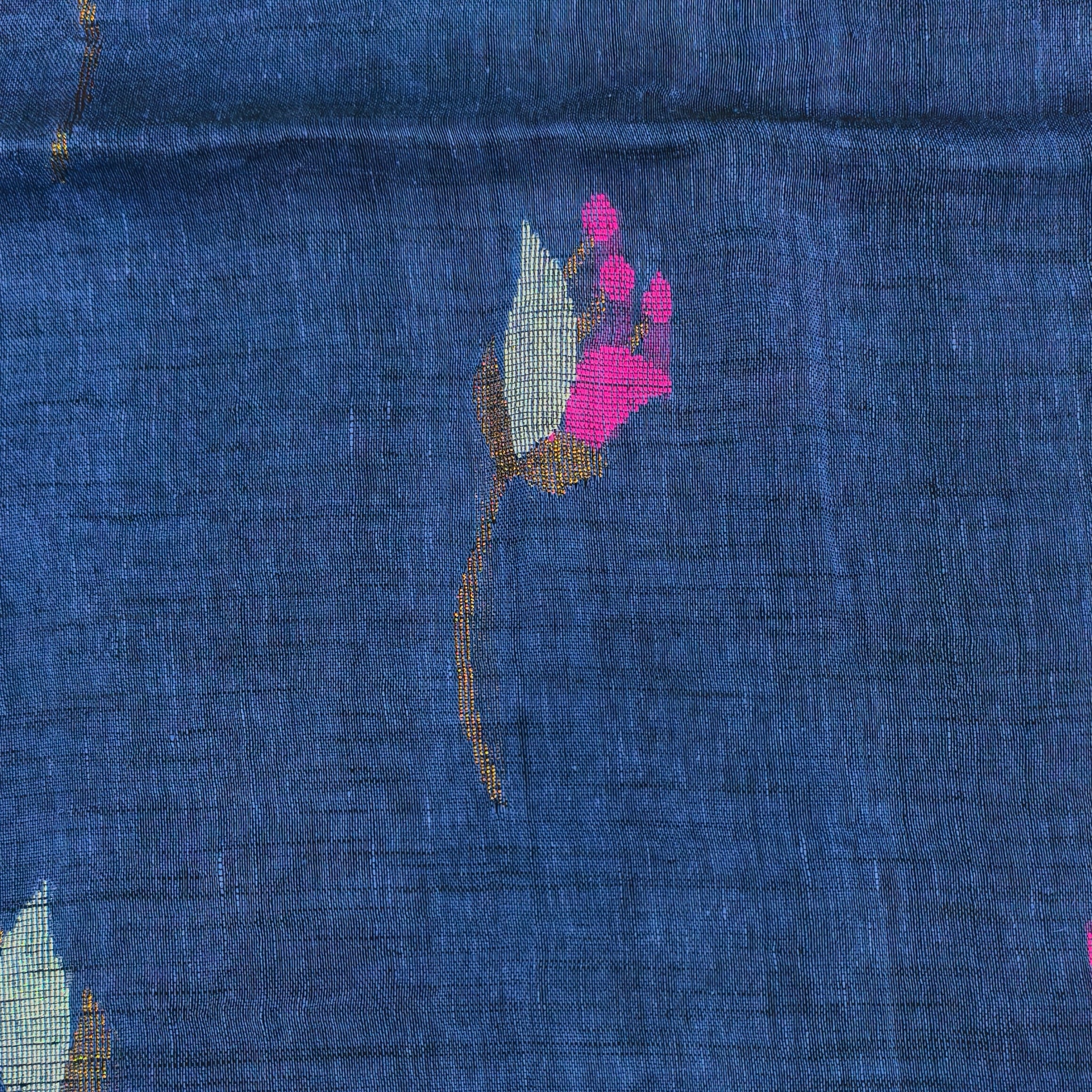 Lenin by Lenin jamdani saree