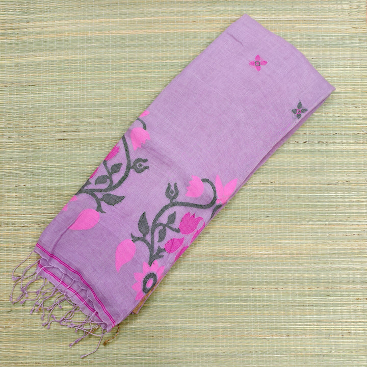 Jayshree lenin by Jayshree lenin jamdani saree