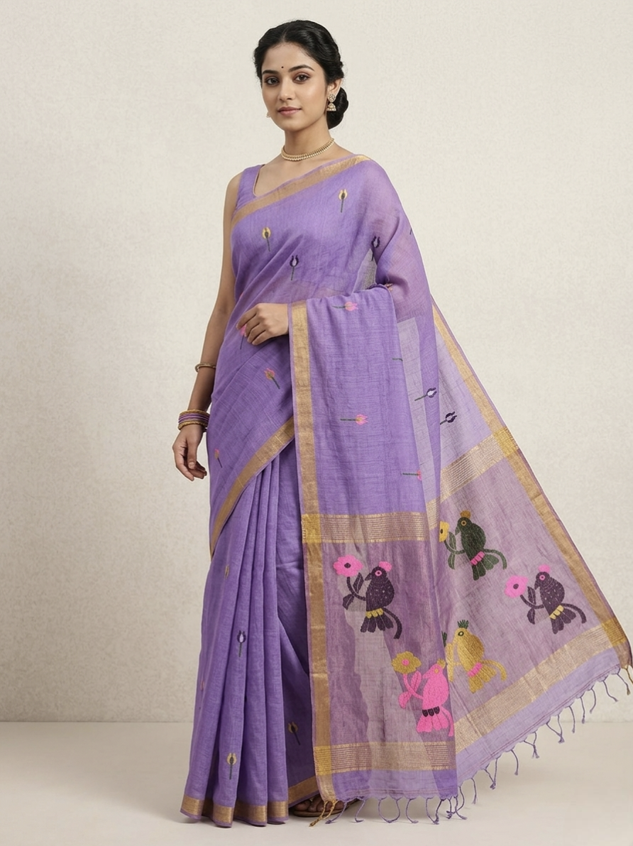 Jayshree lenin by Jayshree lenin saree