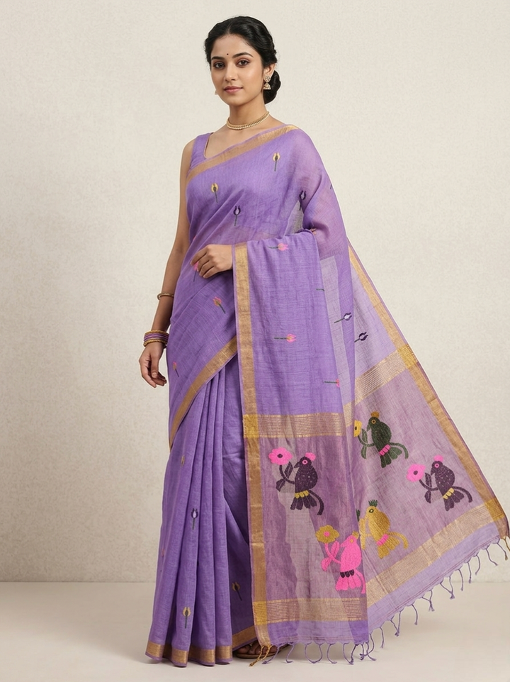 Jayshree lenin by Jayshree lenin saree