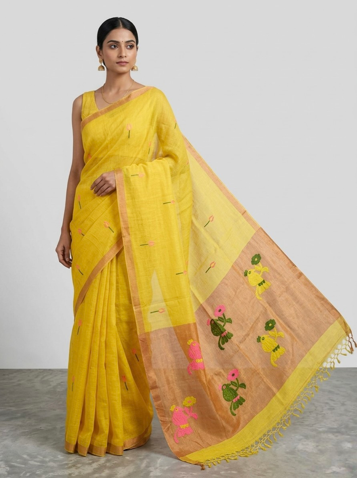 Jayshree lenin by Jayshree lenin saree