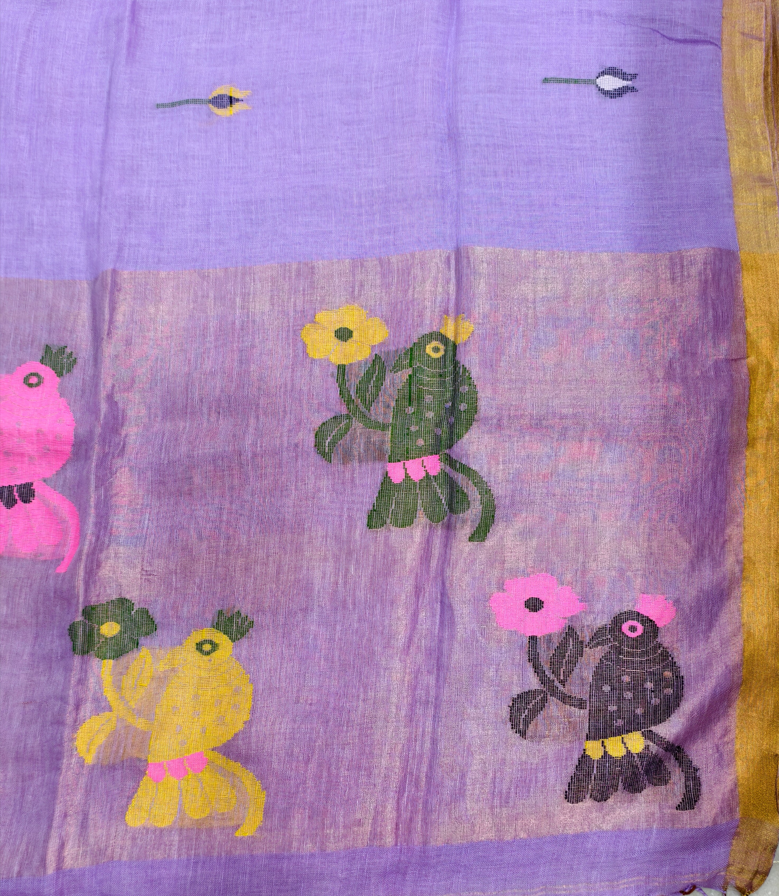 Jayshree lenin by Jayshree lenin saree