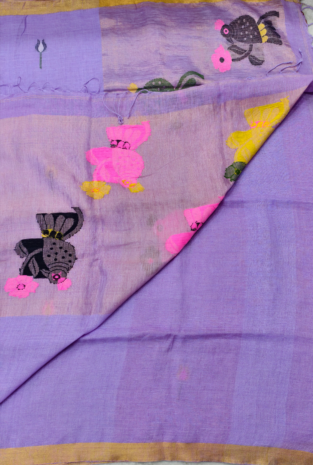 Jayshree lenin by Jayshree lenin saree