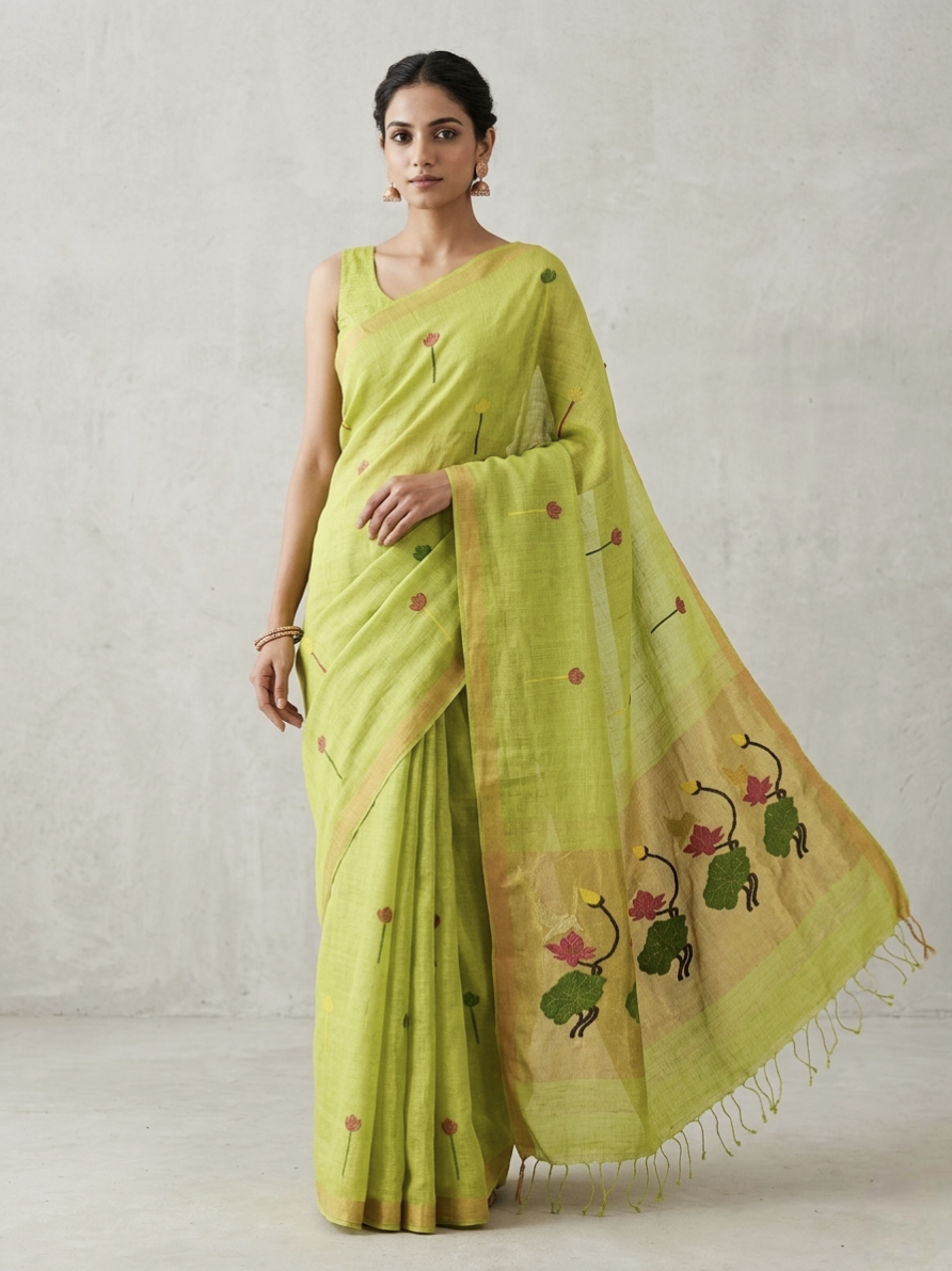 Jayshree lenin by Jayshree lenin saree