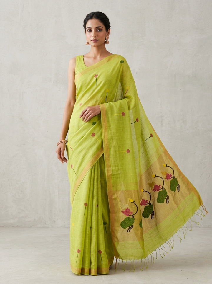 Jayshree lenin by Jayshree lenin saree