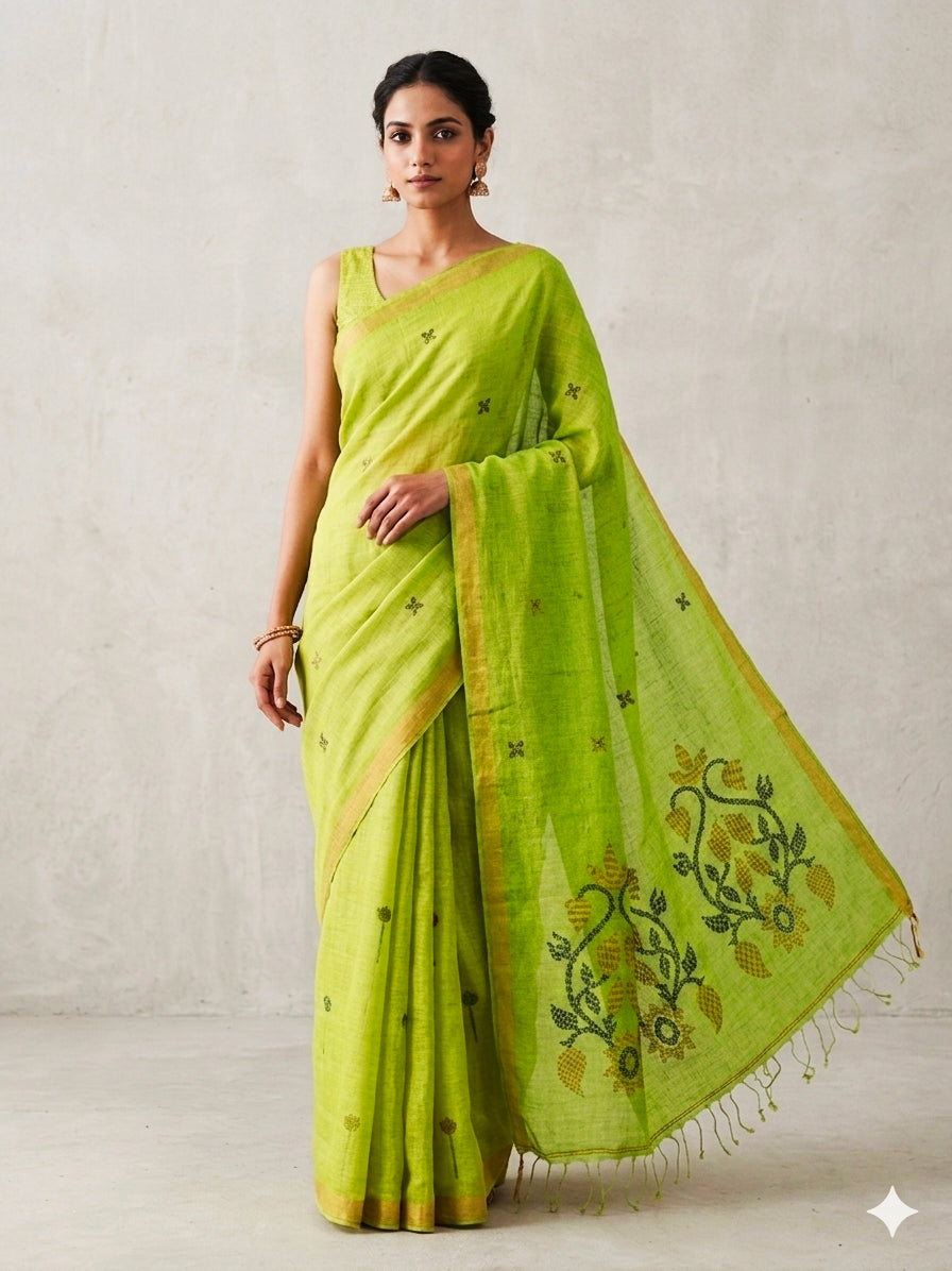 Jayshree lenin by Jayshree Lenin saree