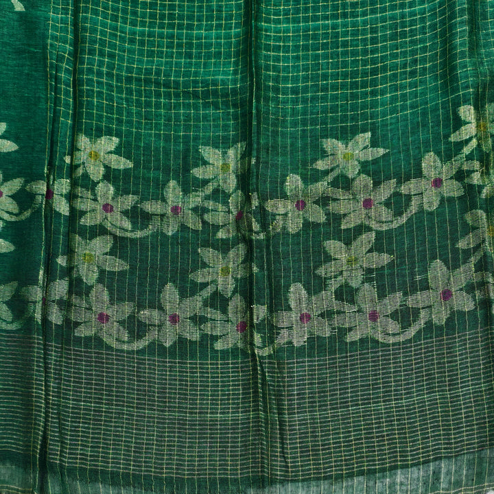 Linen by Linen saree