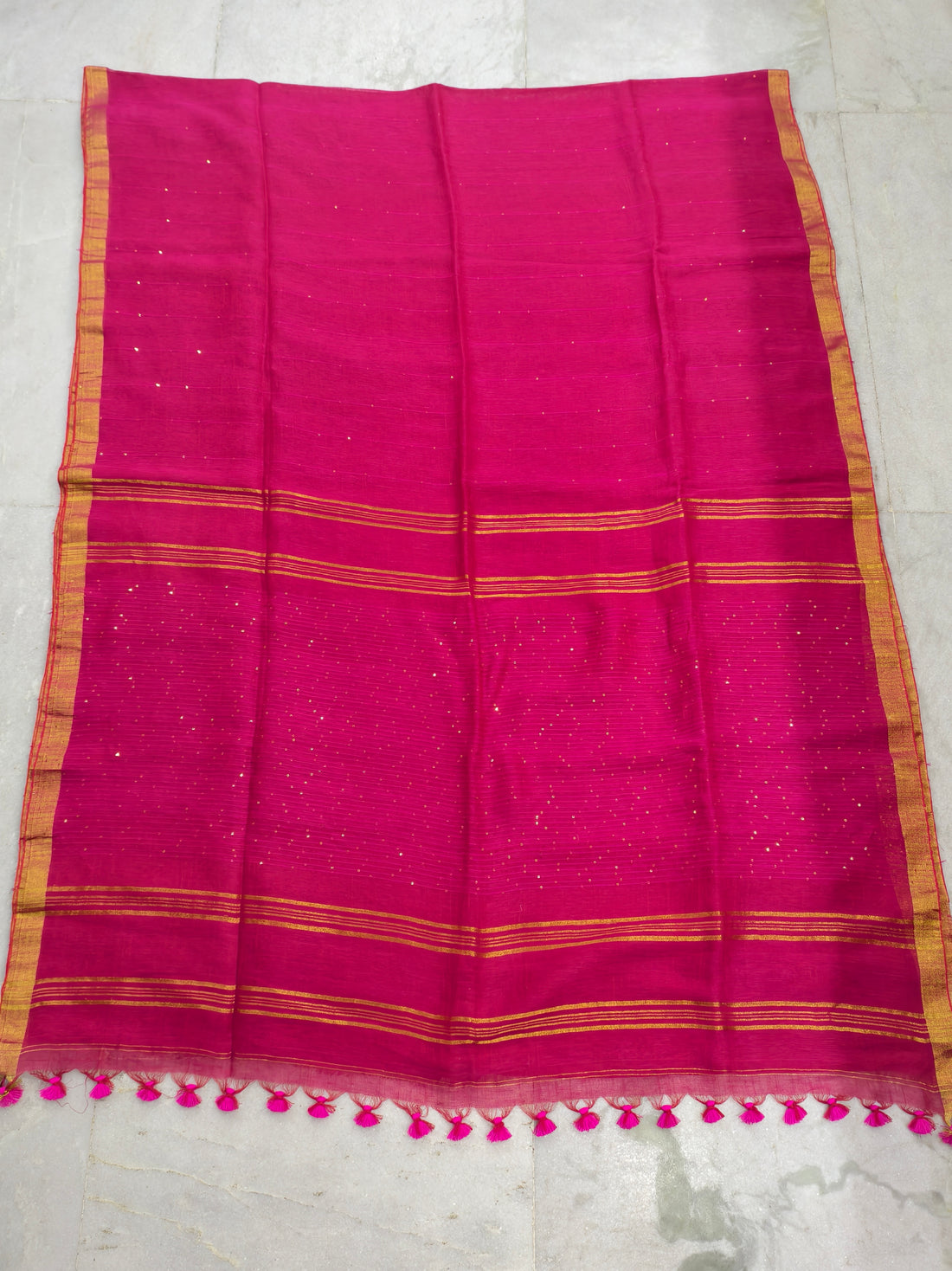 Lenin by Lenin sequence saree