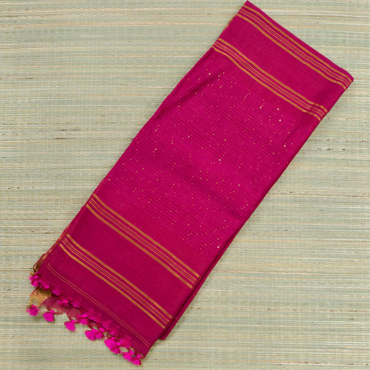Lenin by Lenin sequence saree
