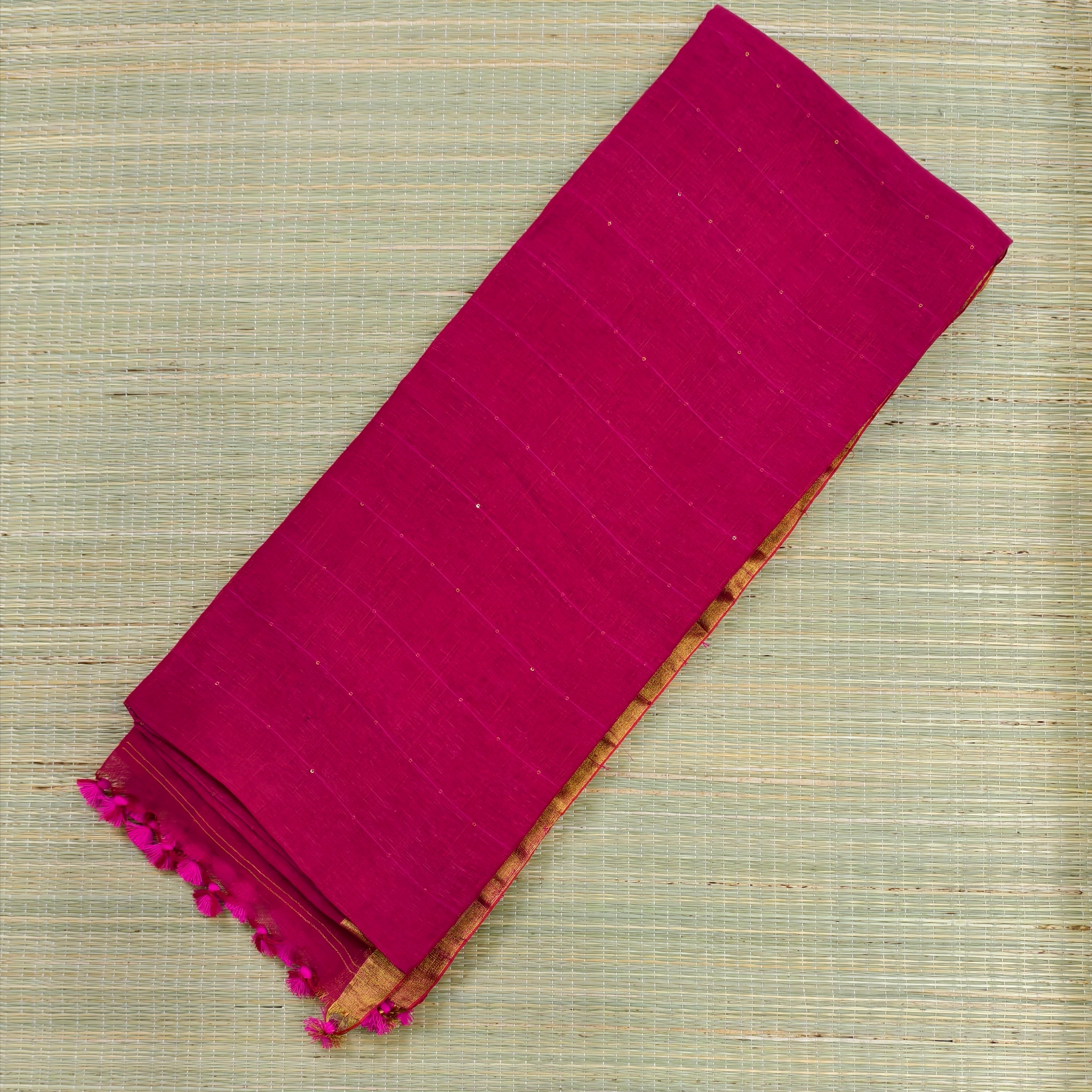 Lenin by Lenin sequence saree
