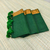 Mul cotton saree with zari border