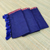Mul cotton saree with zari border