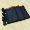 Mul cotton saree with zari border