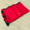 Mul cotton saree with Ginni work