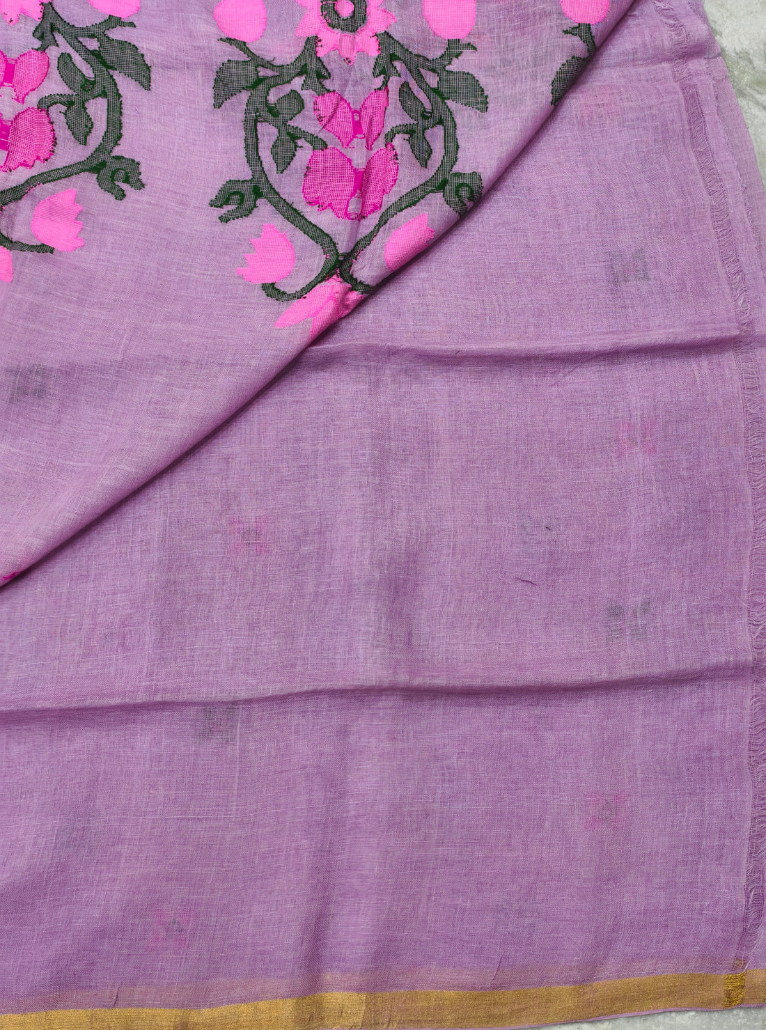 Jayshree lenin by Jayshree lenin jamdani saree