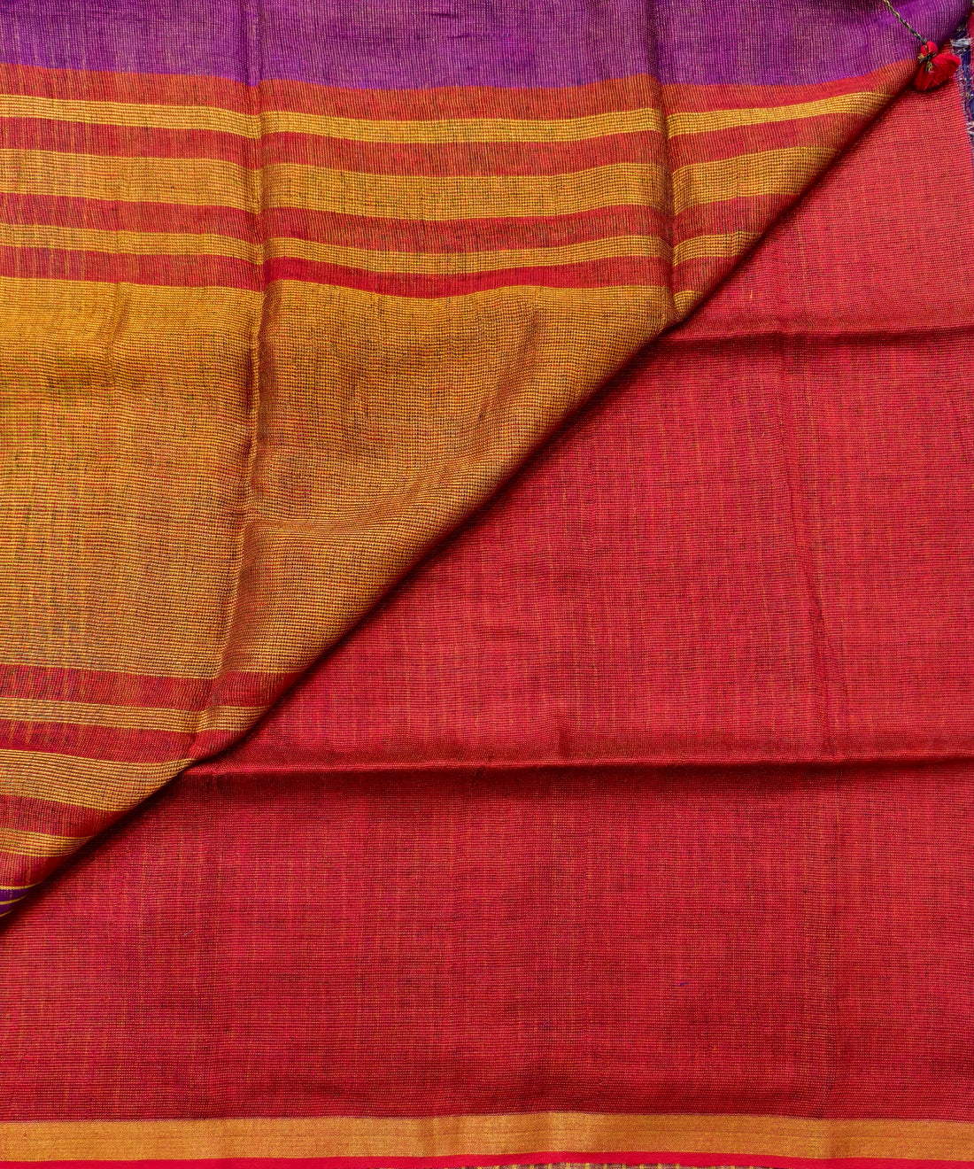 Lenin by Lenin zari stripes saree