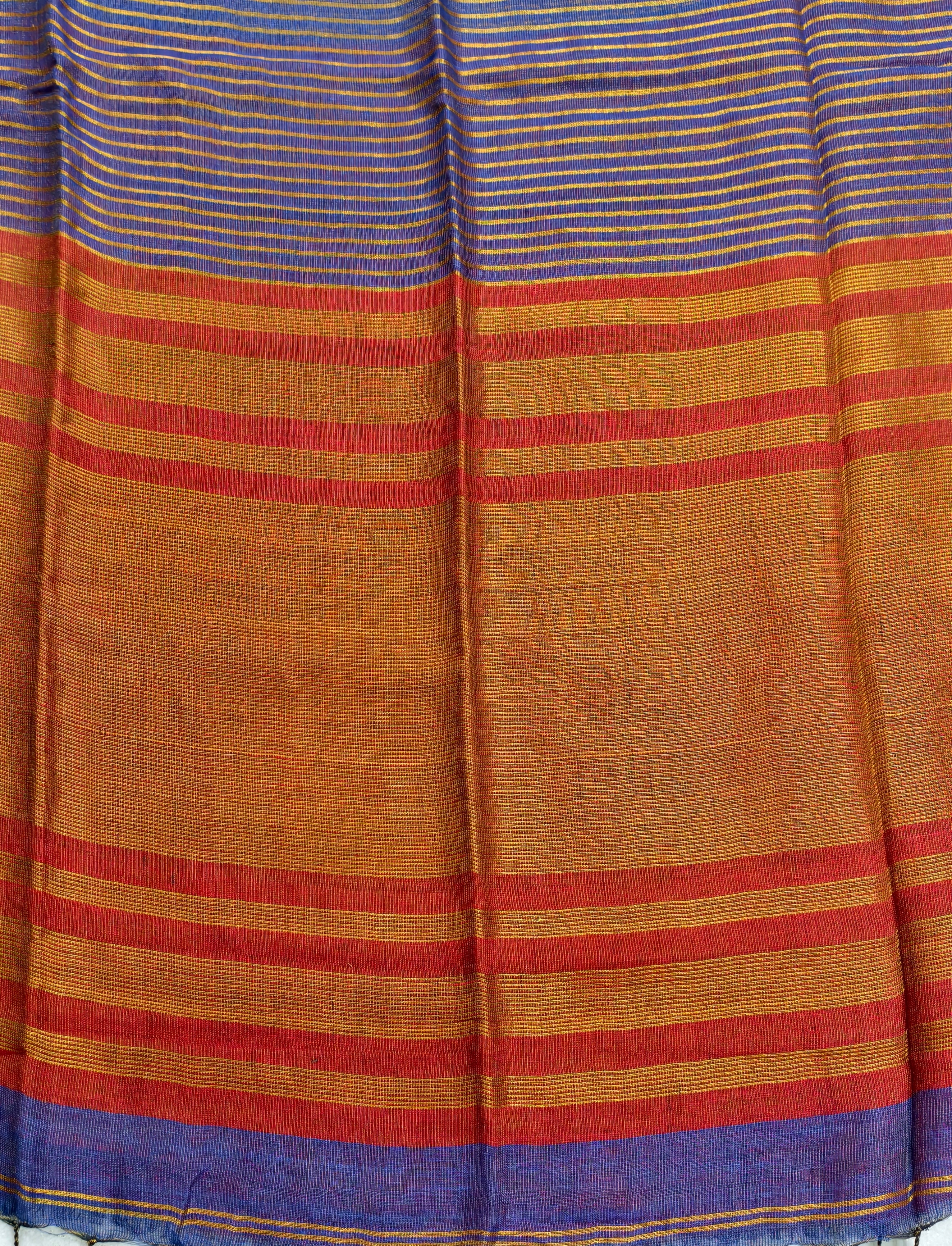 Lenin by Lenin zari stripes saree