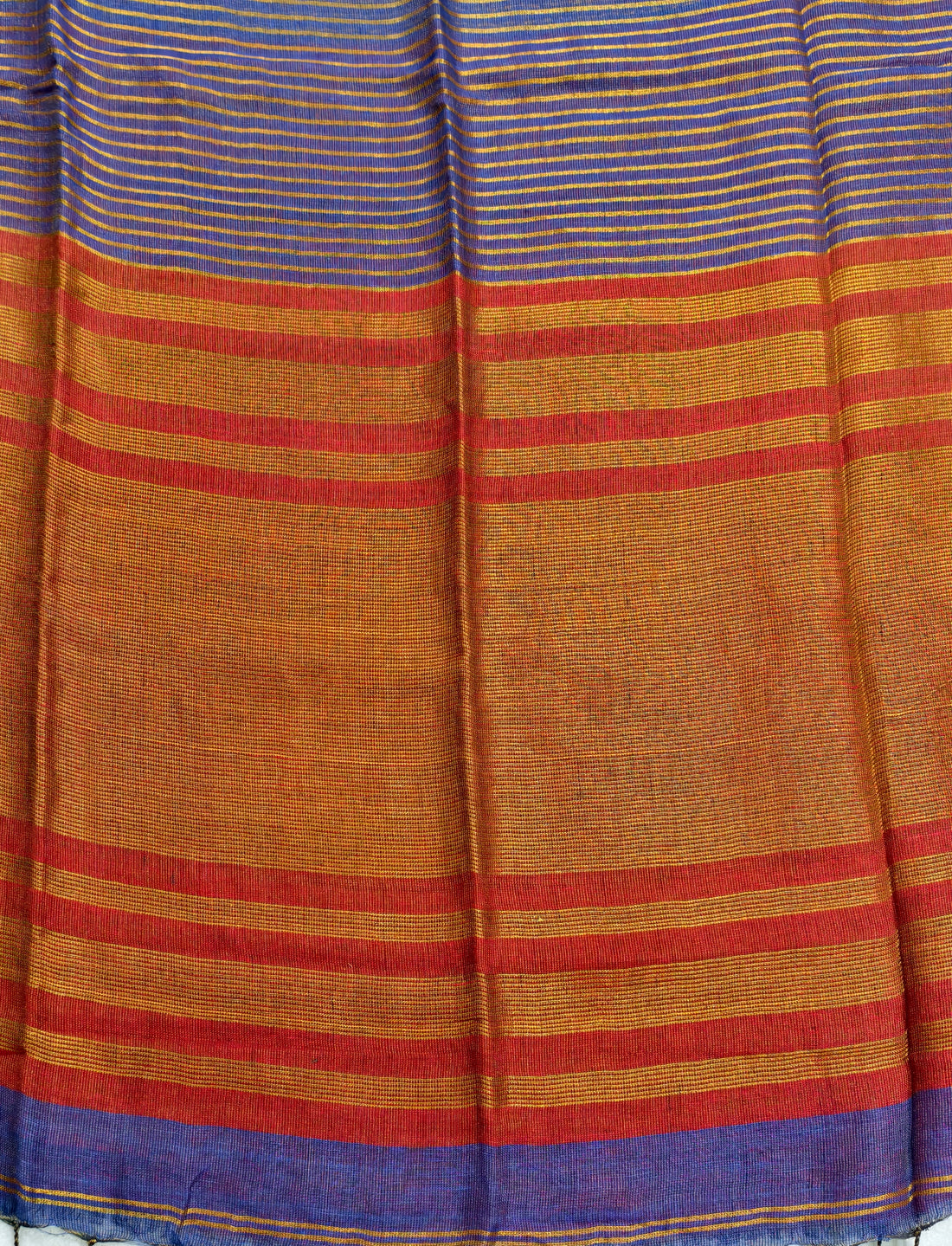 Lenin by Lenin zari stripes saree