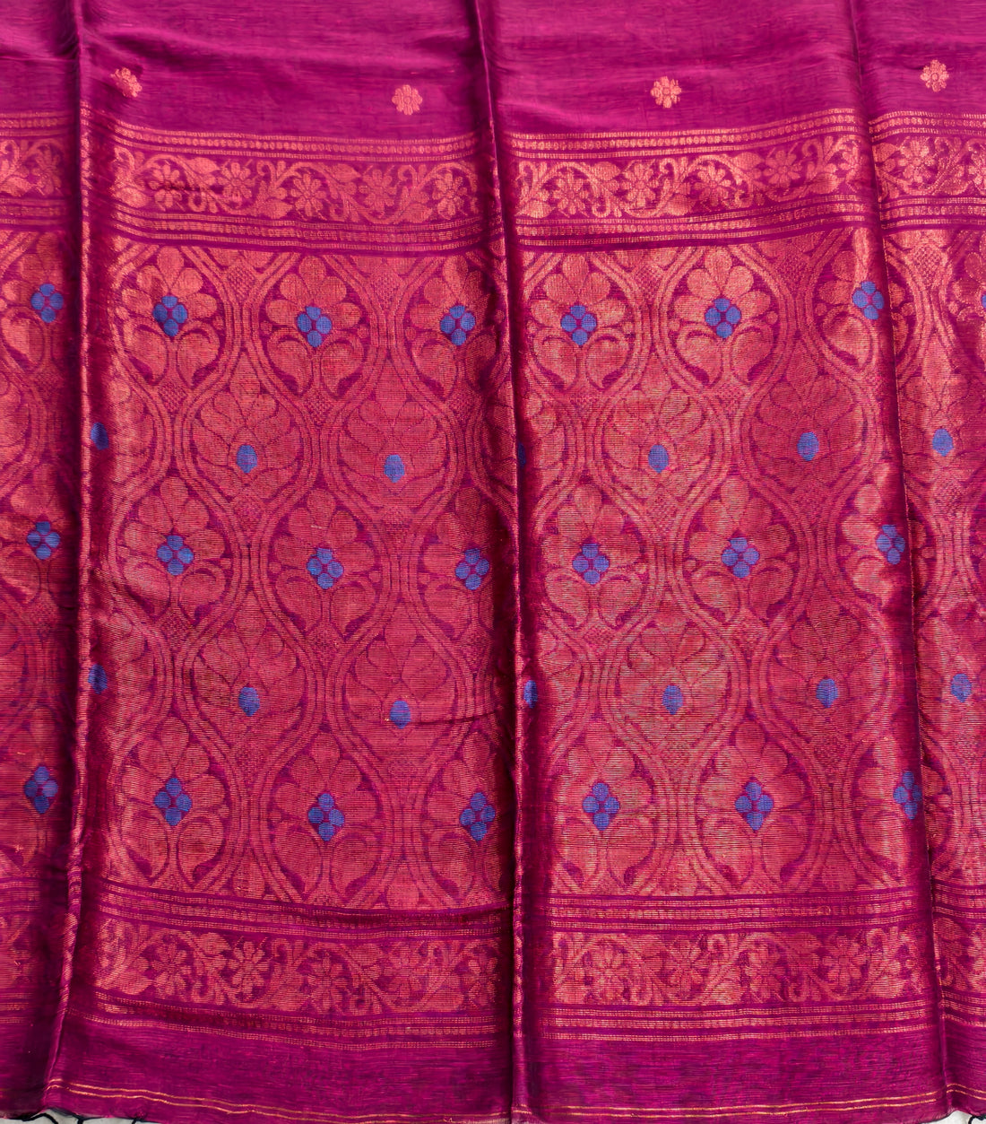 Lenin by Lenin jaquard embroidery saree