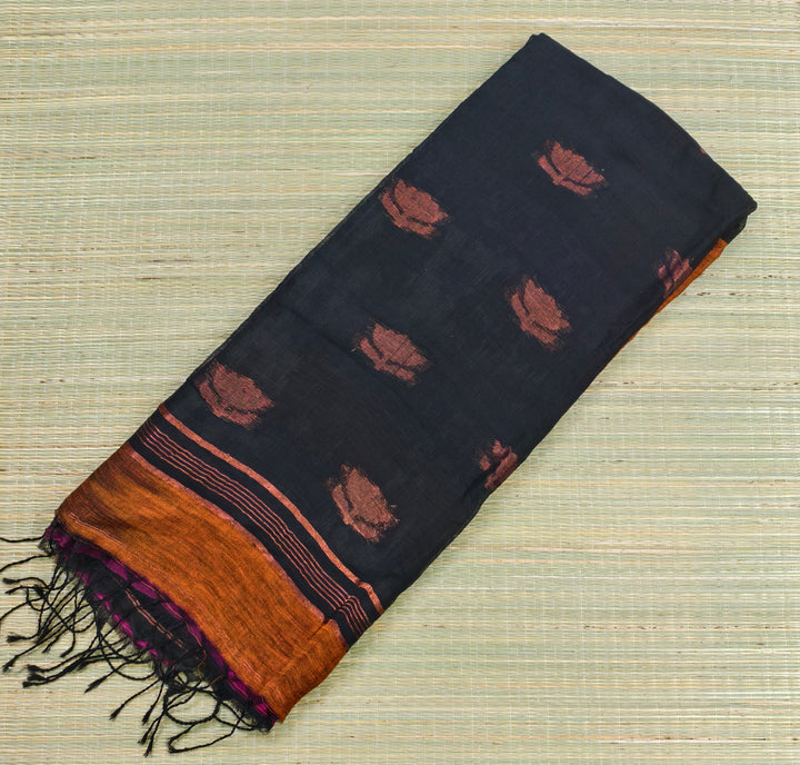 Lenin by Lenin jaquard embroidery saree