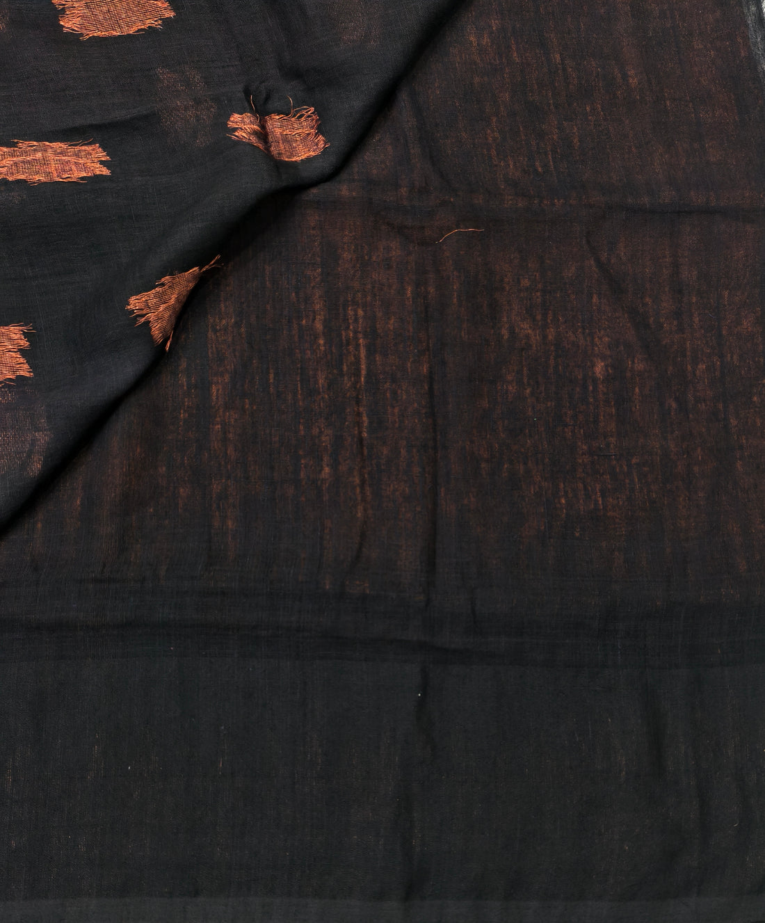 Lenin by Lenin jaquard embroidery saree