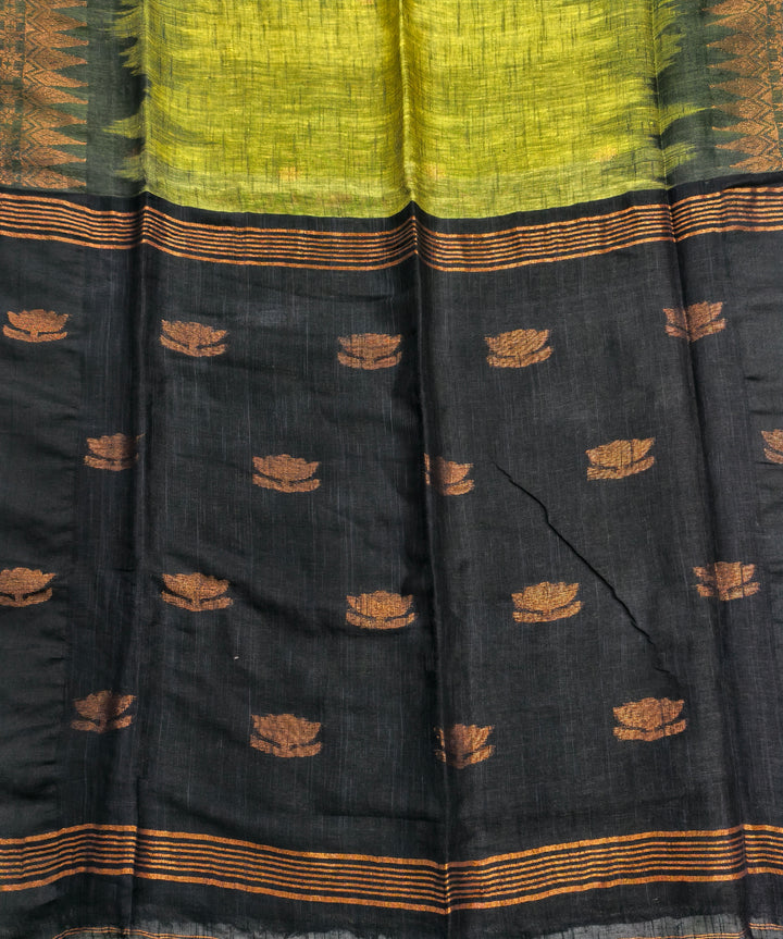 Lenin by Lenin jaquard embroidery saree