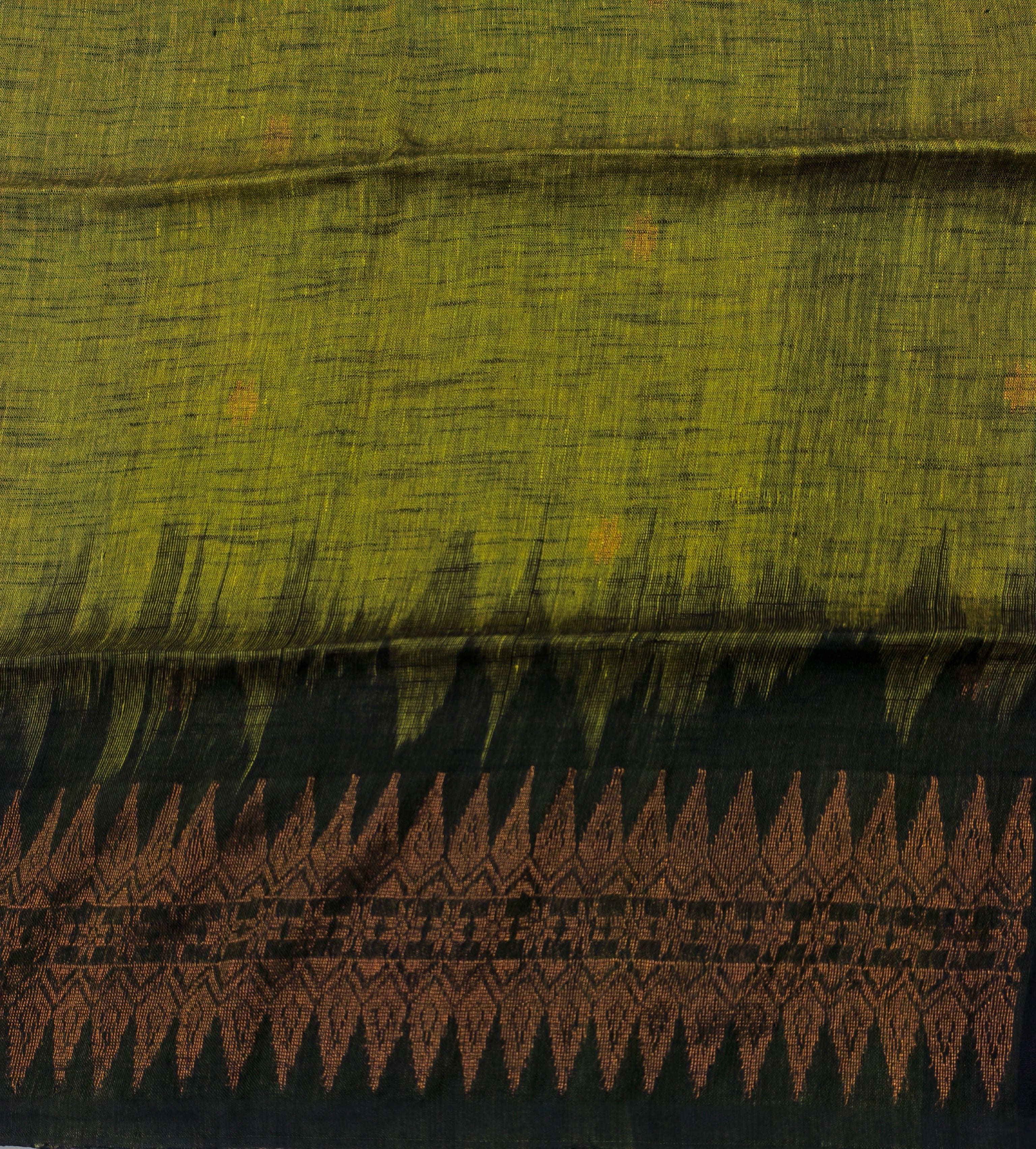 Lenin by Lenin jaquard embroidery saree