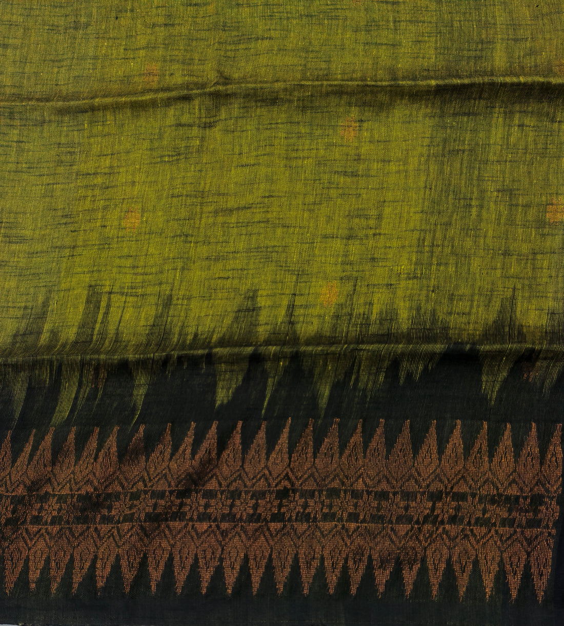Lenin by Lenin jaquard embroidery saree