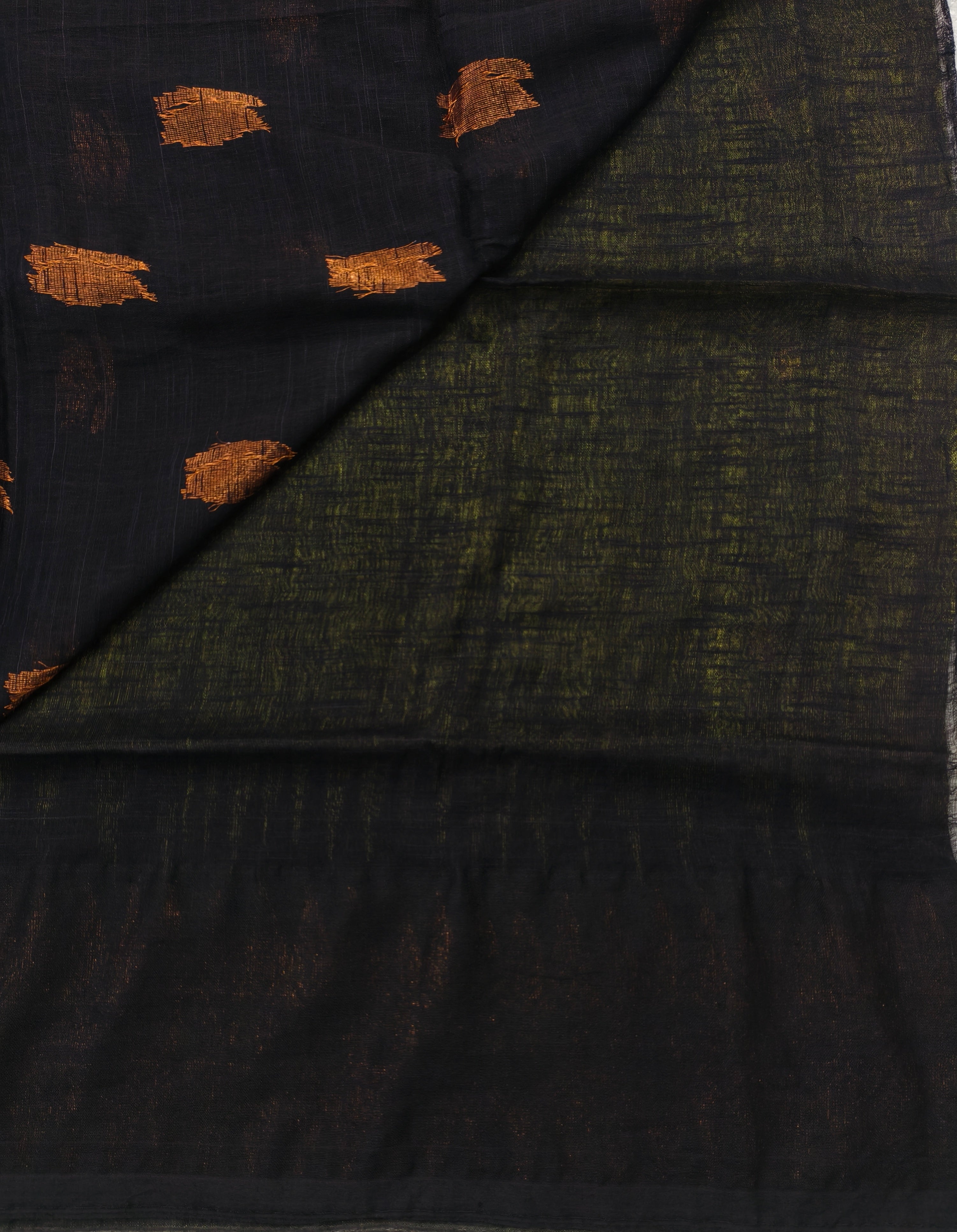 Lenin by Lenin jaquard embroidery saree