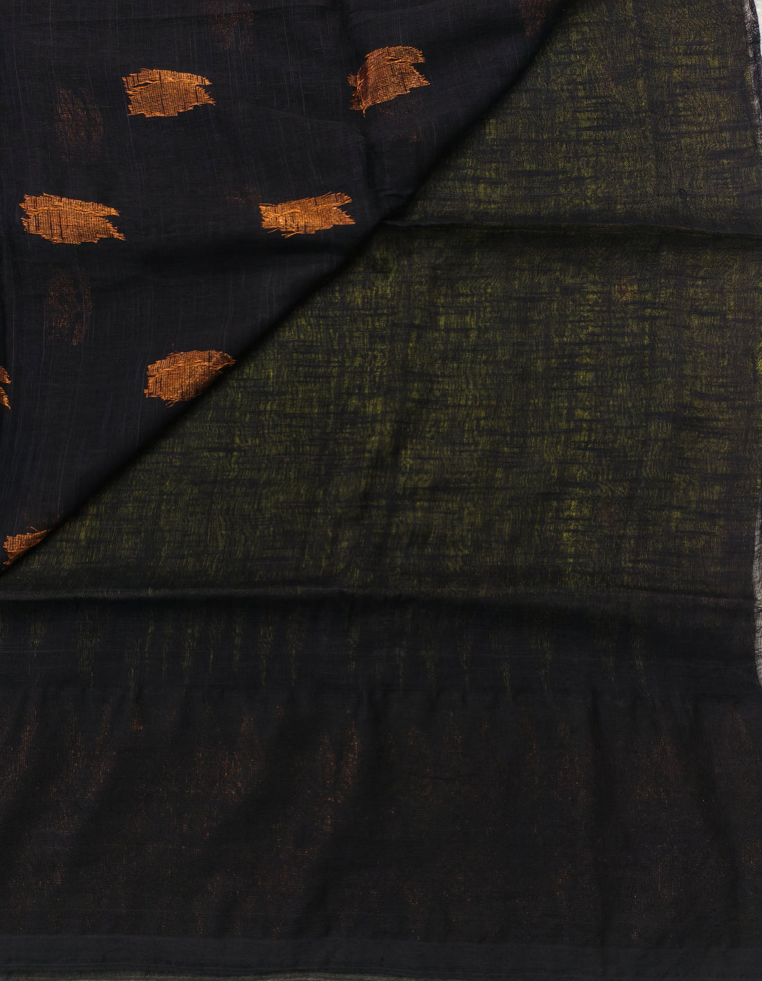 Lenin by Lenin jaquard embroidery saree