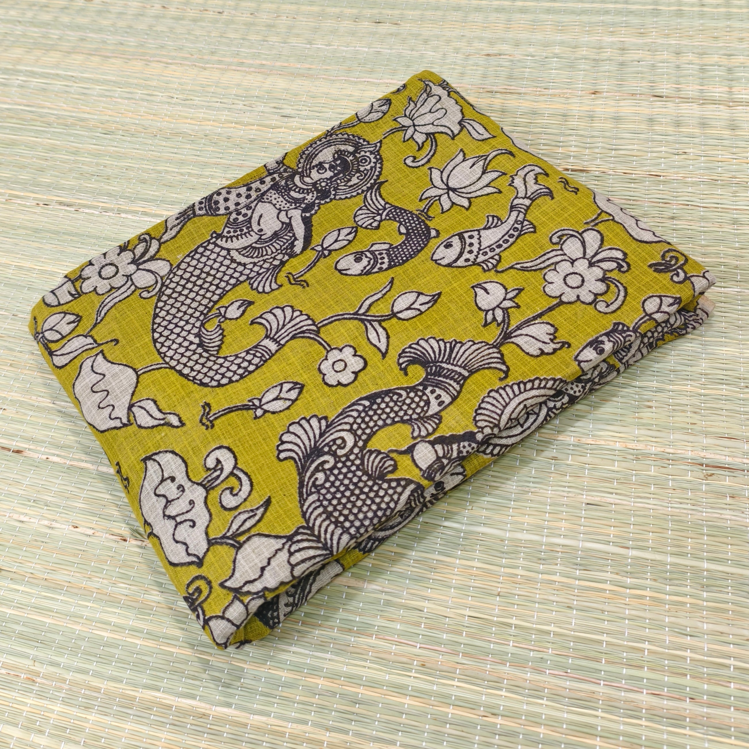 Kota cotton kalamkari