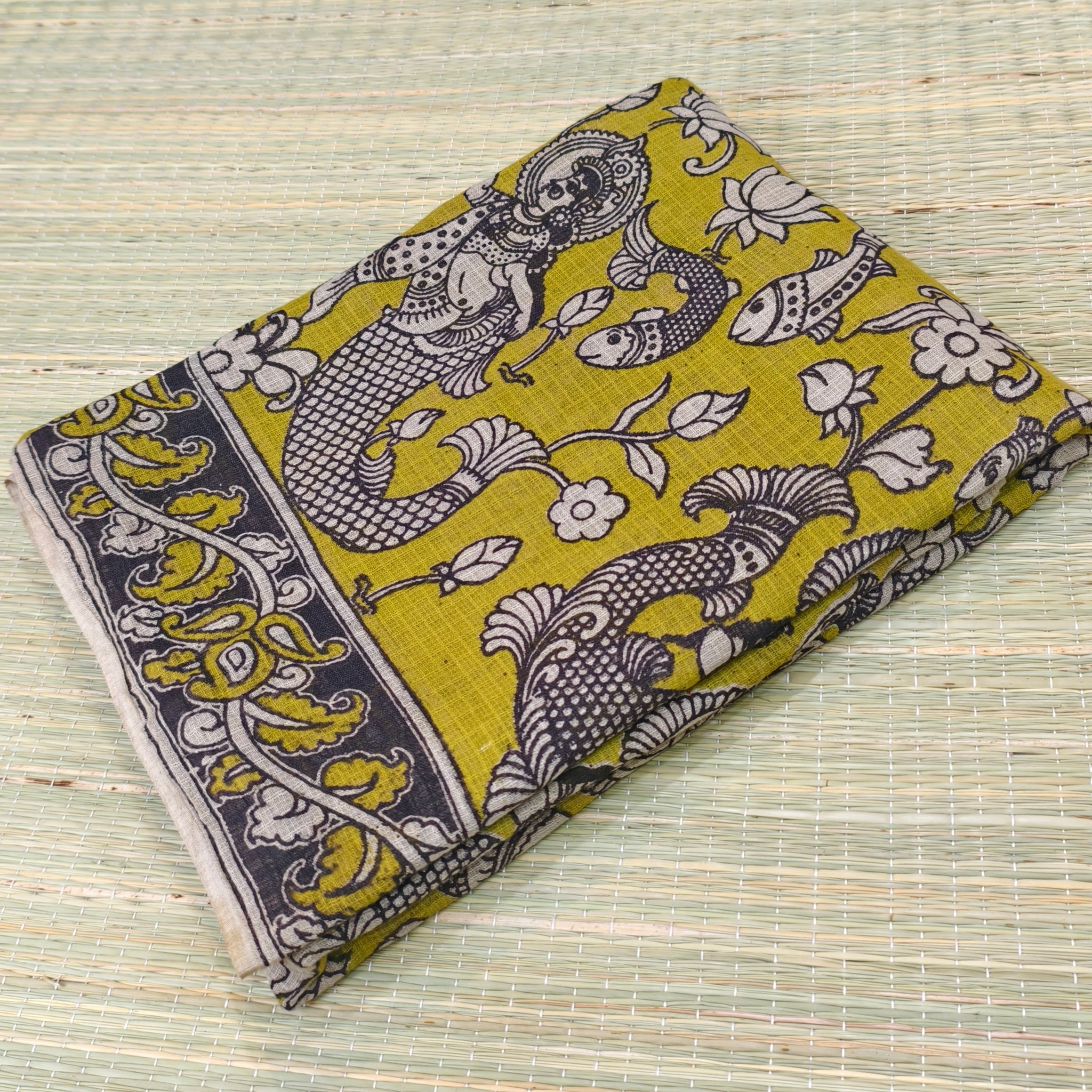 Kota cotton kalamkari
