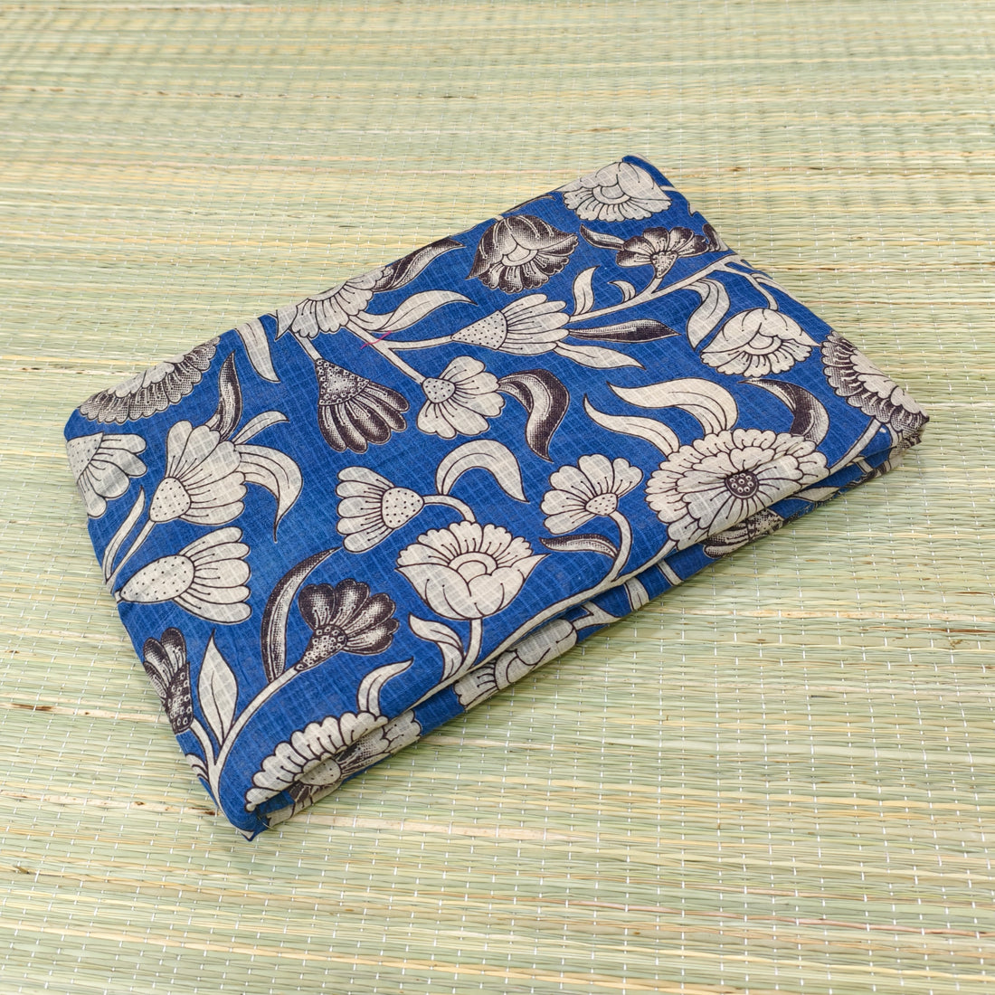 Kota cotton kalamkari saree